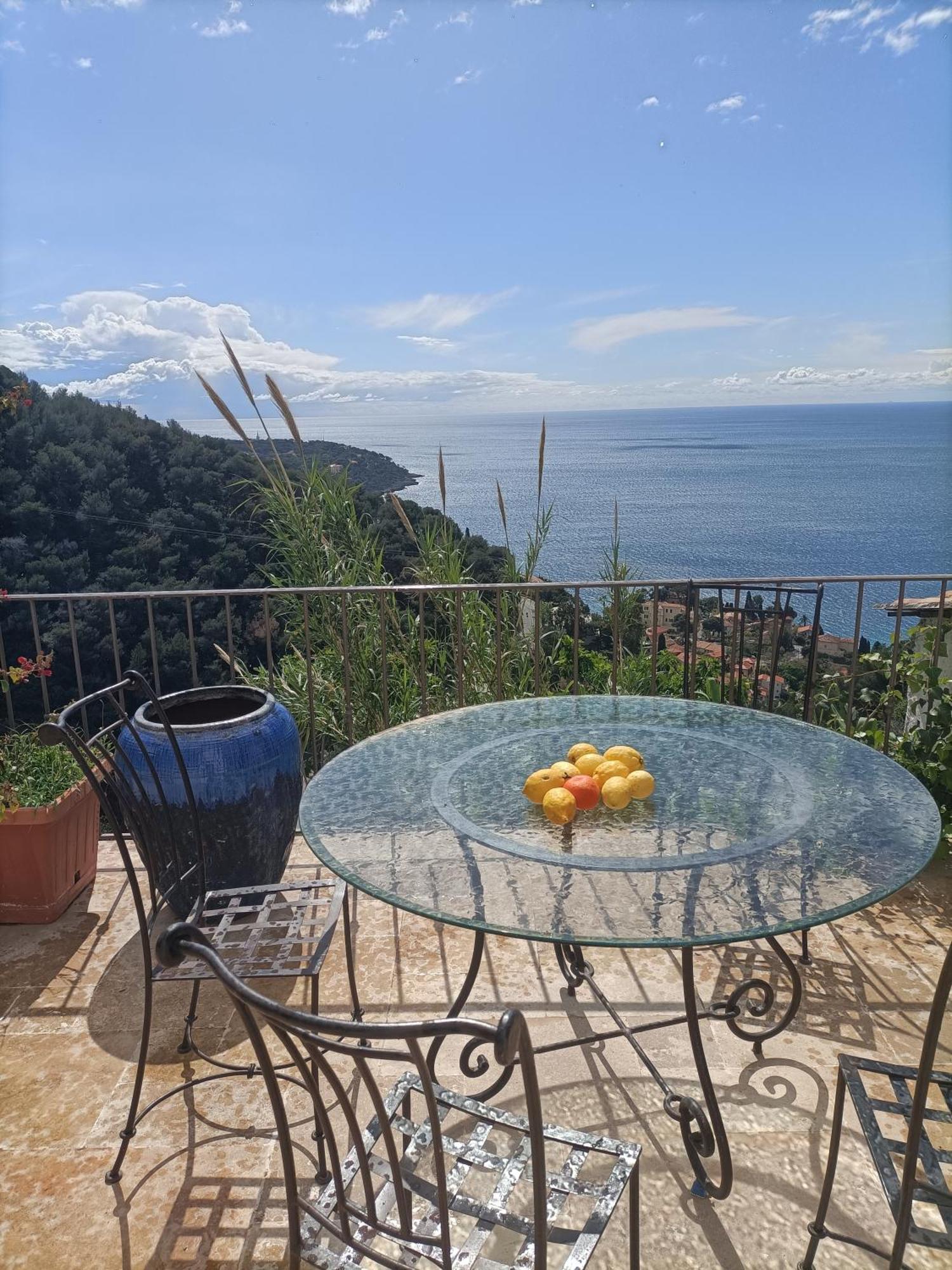 Petit Coin De Paradis A Cote De Monaco Roquebrune-Cap-Martin Extérieur photo