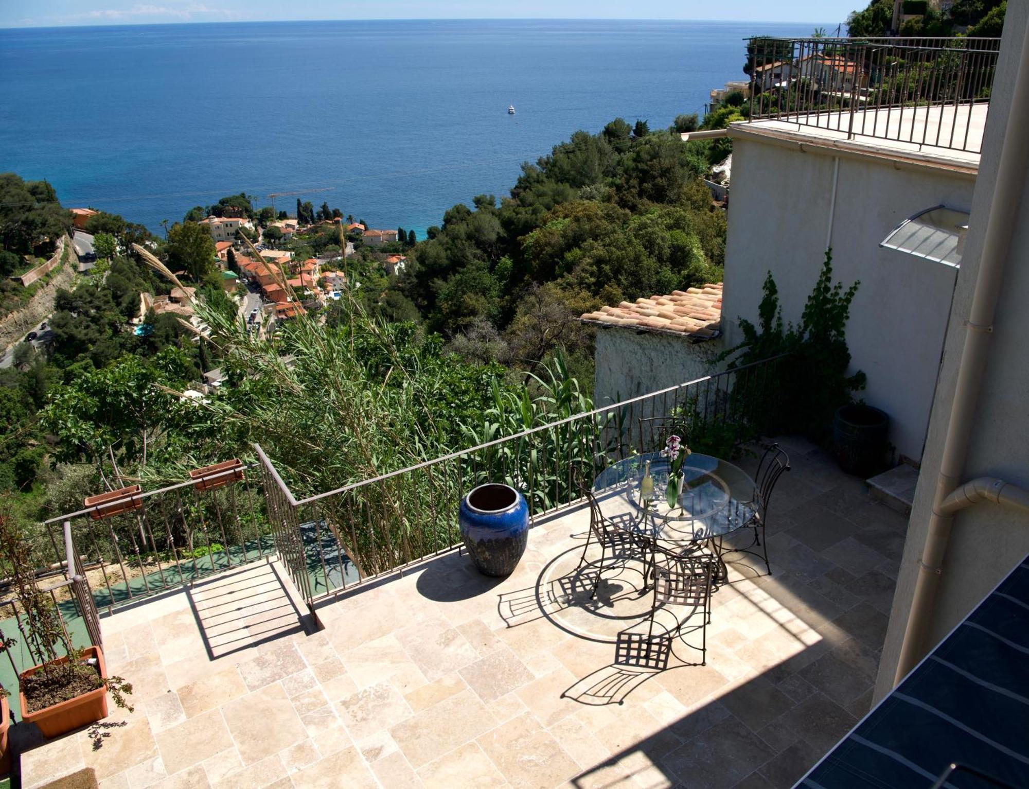 Petit Coin De Paradis A Cote De Monaco Roquebrune-Cap-Martin Extérieur photo